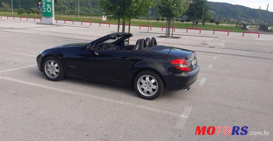 2009' Mercedes-Benz Slk Roadster 200 photo #1