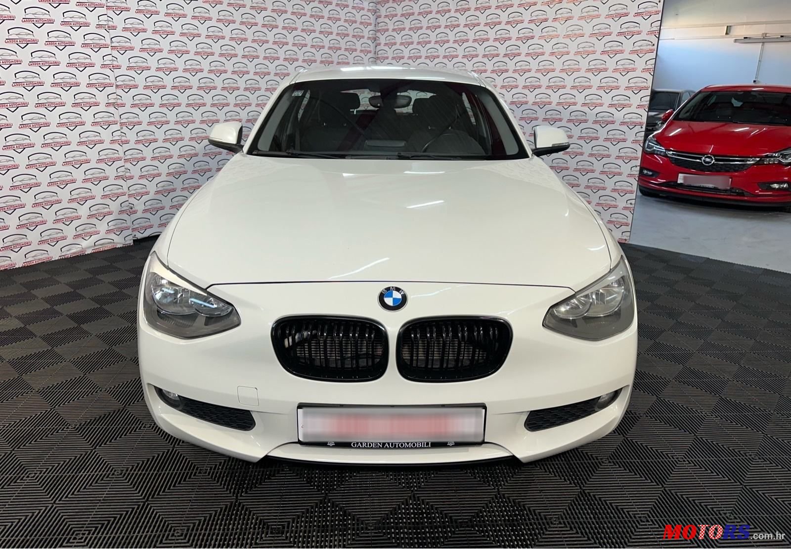 2013' BMW Serija 1 125D photo #2