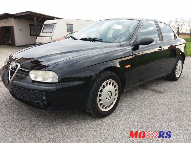 2001' Alfa Romeo 156 1,8 TS 16V photo #4