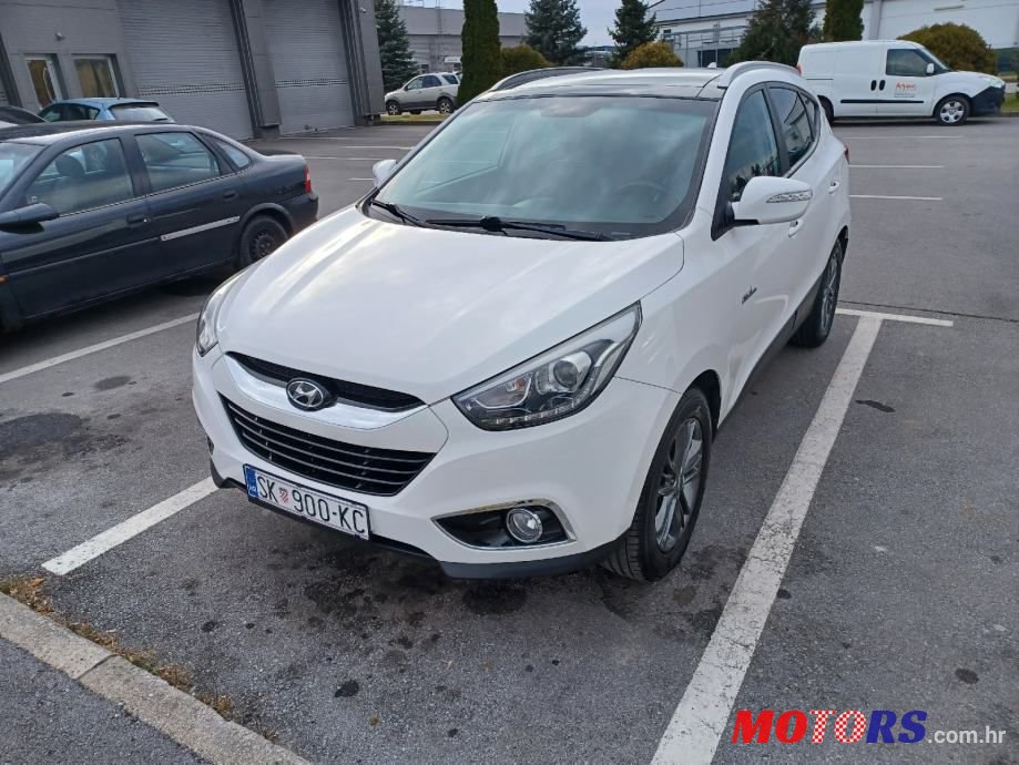 2014' Hyundai ix35 1,7 Crdi photo #1