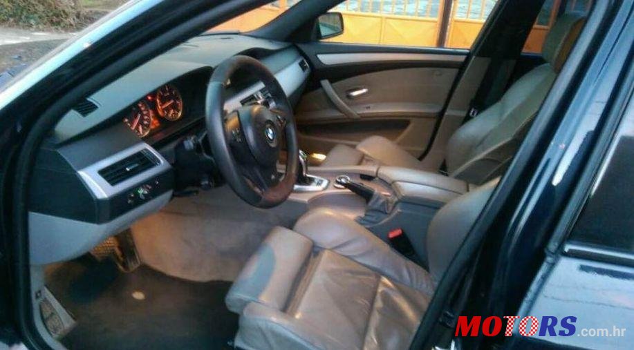 2008' BMW 5 Series 535D photo #2