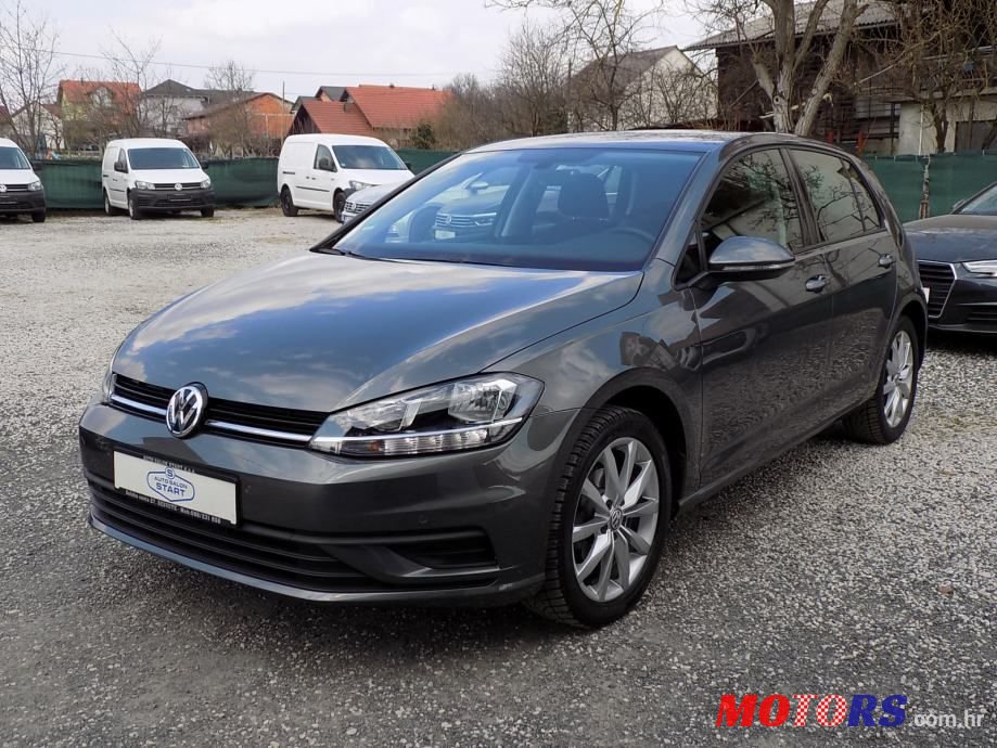 2018' Volkswagen Golf 7 1,0 Tsi photo #3