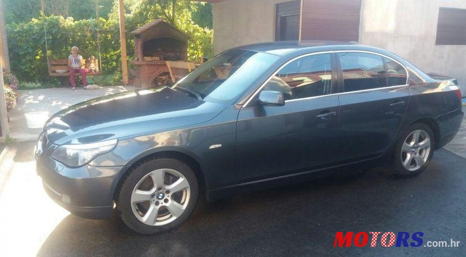 2008' BMW Serija 5 525Xd photo #2