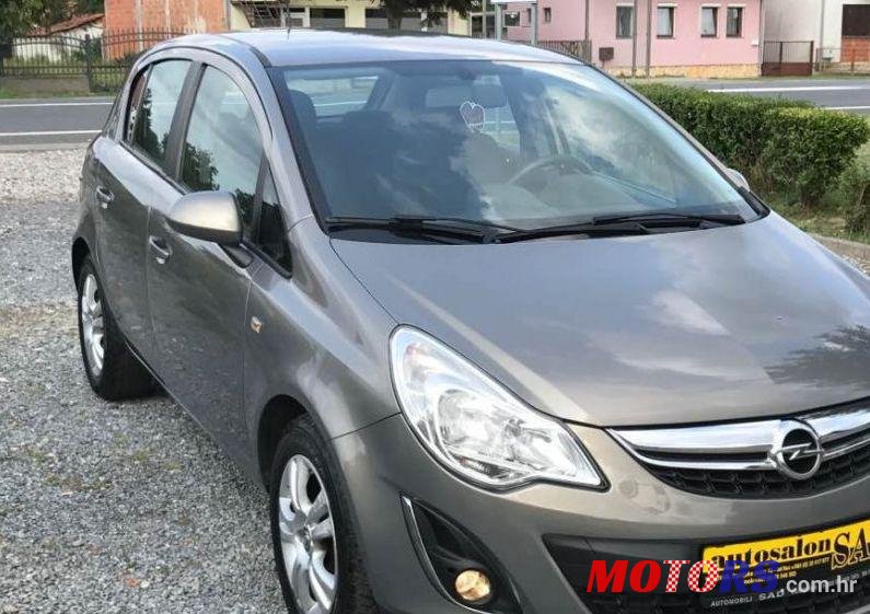 2012' Opel Corsa 1,3 Cdti photo #2