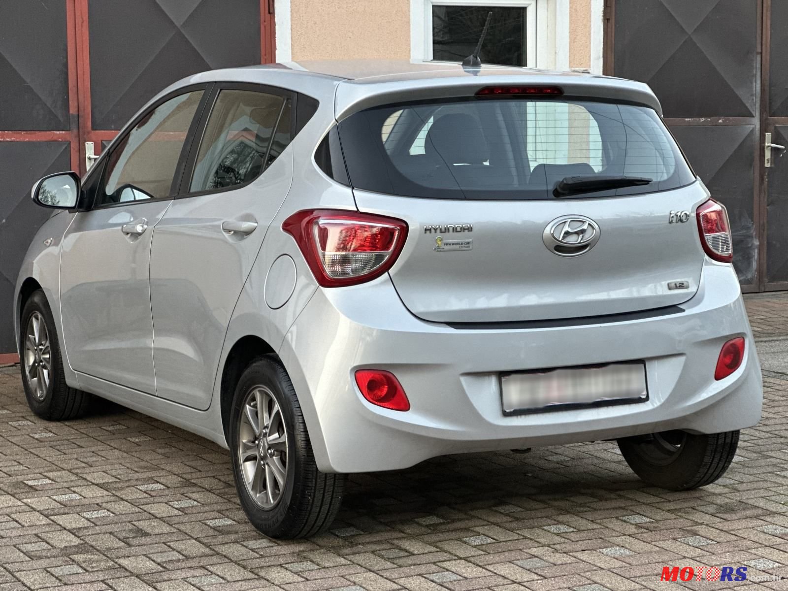 2015' Hyundai i10 1,2 5 Go photo #5