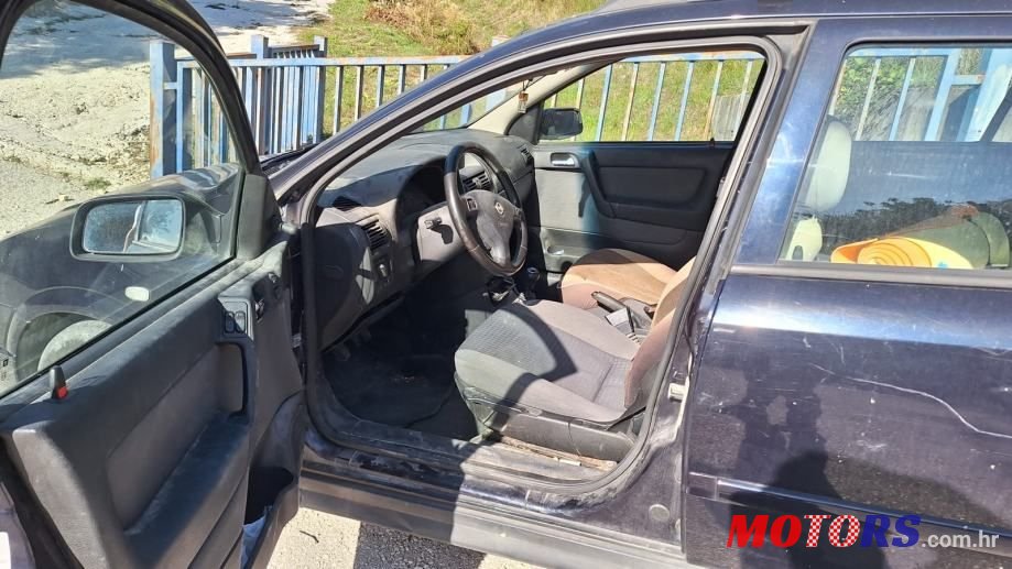 2003' Opel Astra 1,6 photo #3