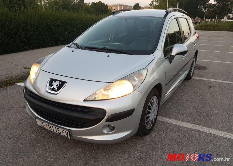 2007' Peugeot 207 Sw 1,6 Hdi photo #2
