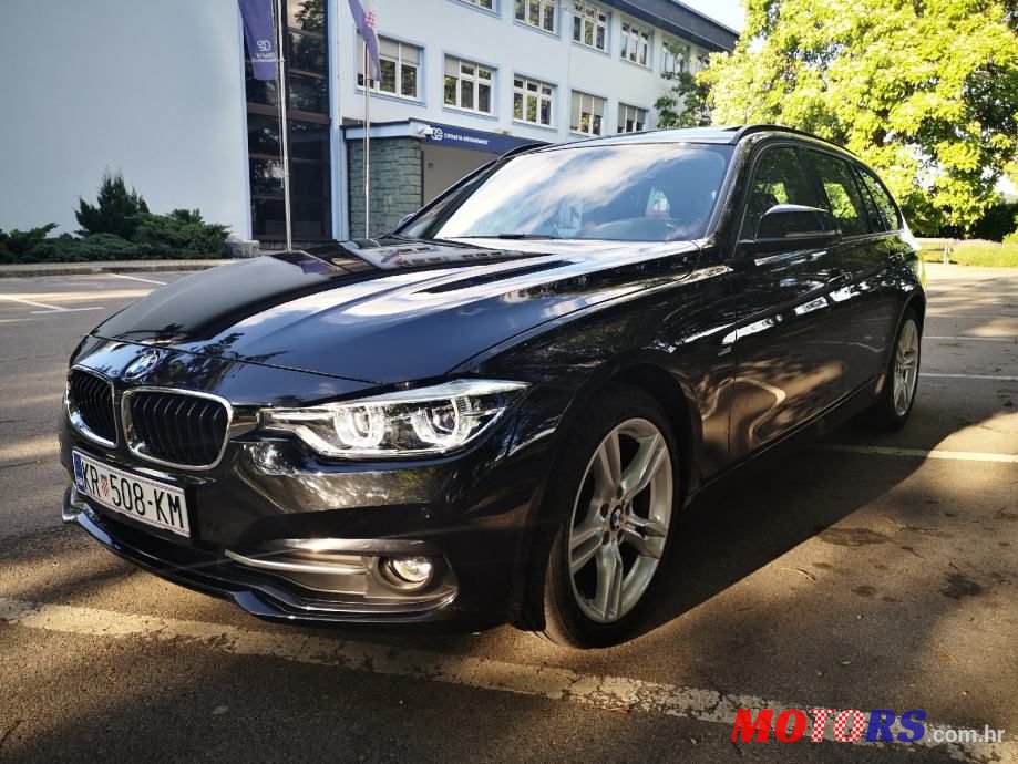 2015' BMW Serija 3 Touring 318D photo #1