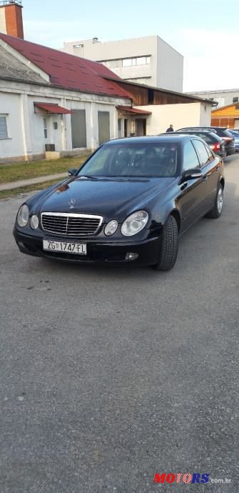 2003' Mercedes-Benz E-Klasa photo #4