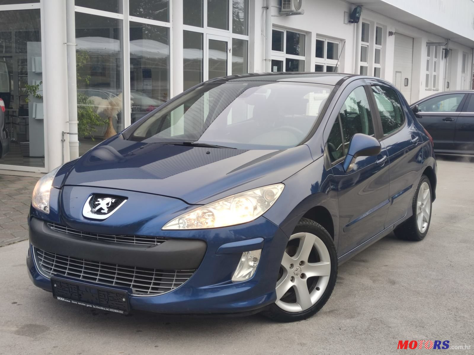 2007' Peugeot 308 1,6 Hdi photo #4