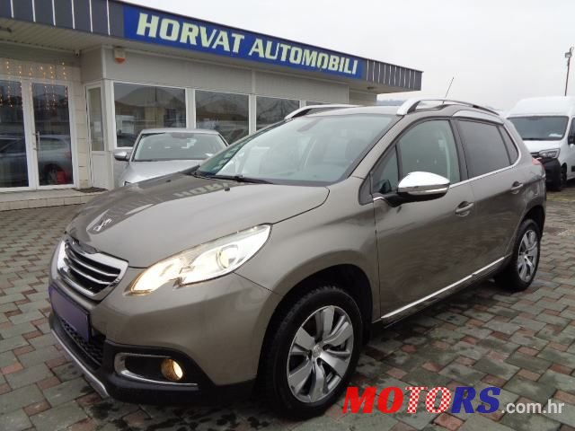 2015' Peugeot 2008 1,6 Bhdi photo #1