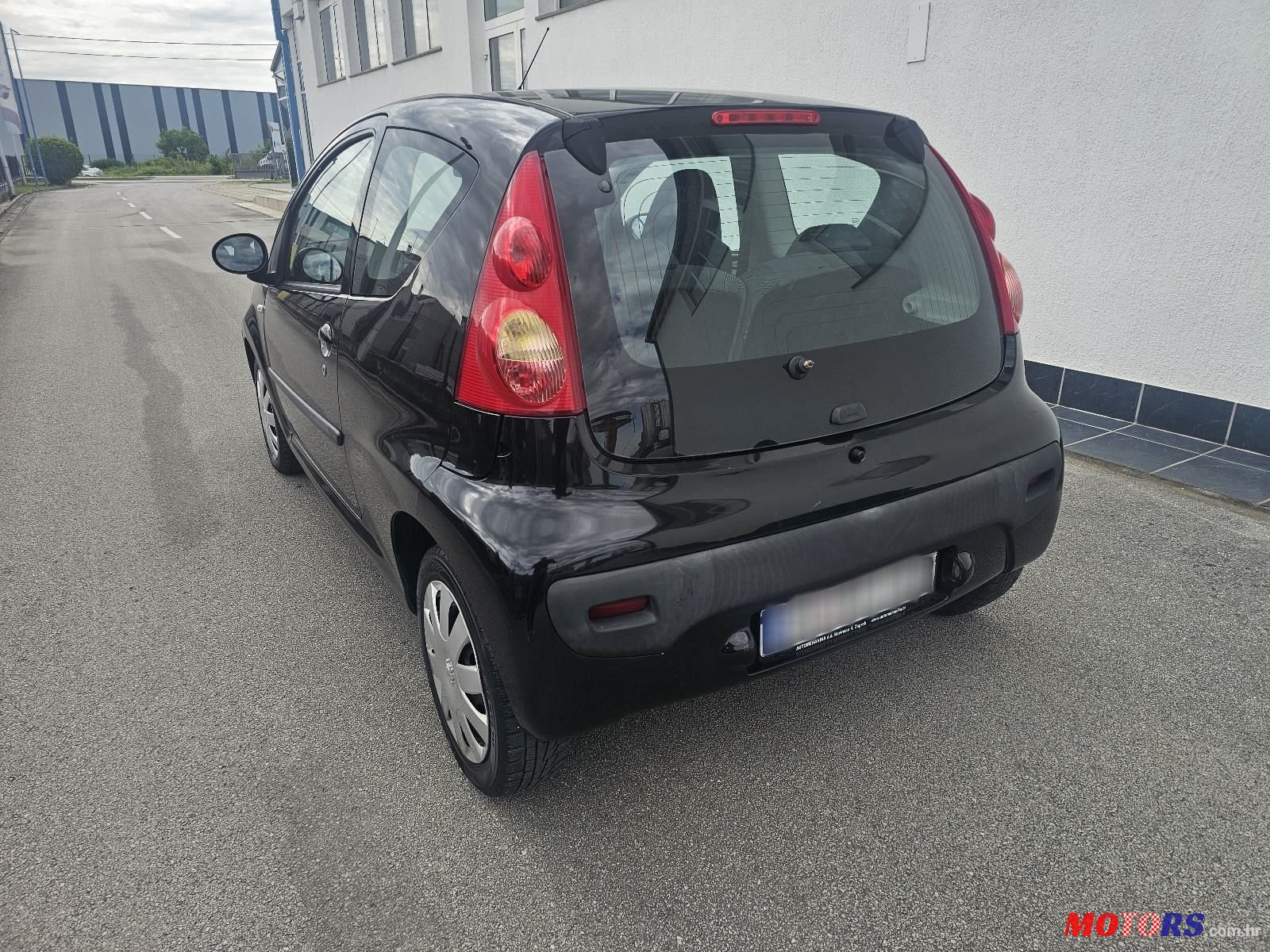 2007' Peugeot 107 1,0 Benzin photo #4