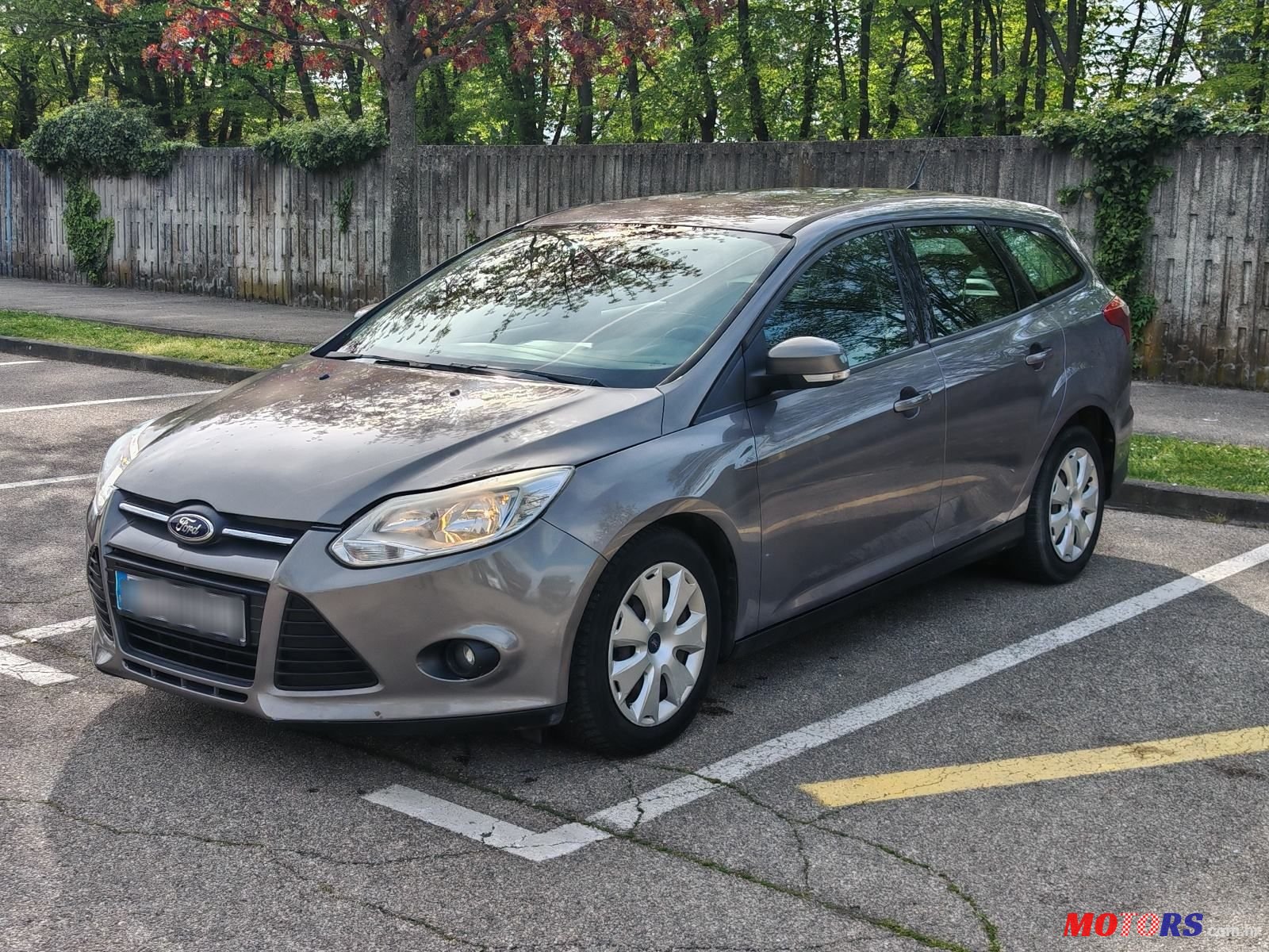 2014' Ford Focus Karavan photo #5