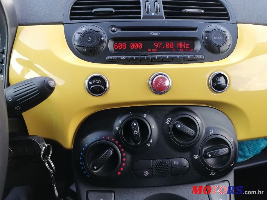 2012' Fiat 500 photo #6