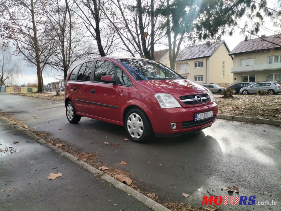 2005' Opel Meriva 1.7 Cdti photo #3