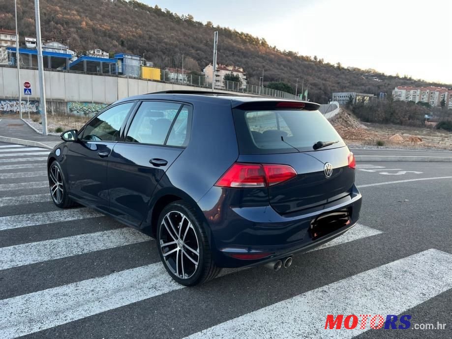 2013' Volkswagen Golf VII 1,6 Tdi Bmt photo #5