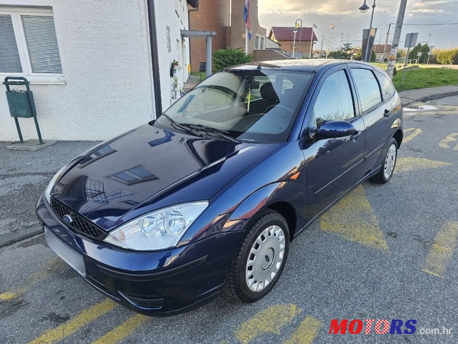 2003' Ford Focus 1.4 photo #1