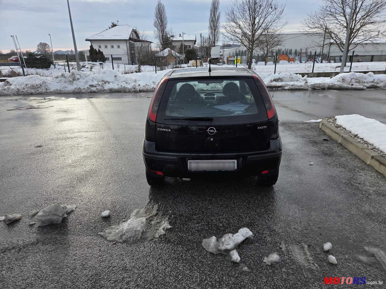 2004' Opel Corsa 1,3 Cdti photo #4