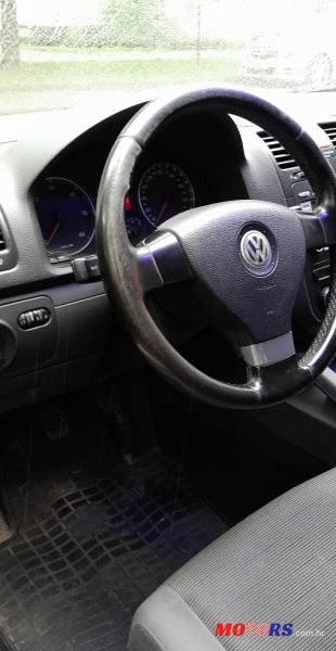 2007' Volkswagen Golf 5 1,9 Tdi photo #4