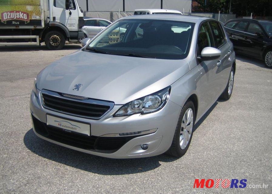 2016' Peugeot 308 1,6 photo #1