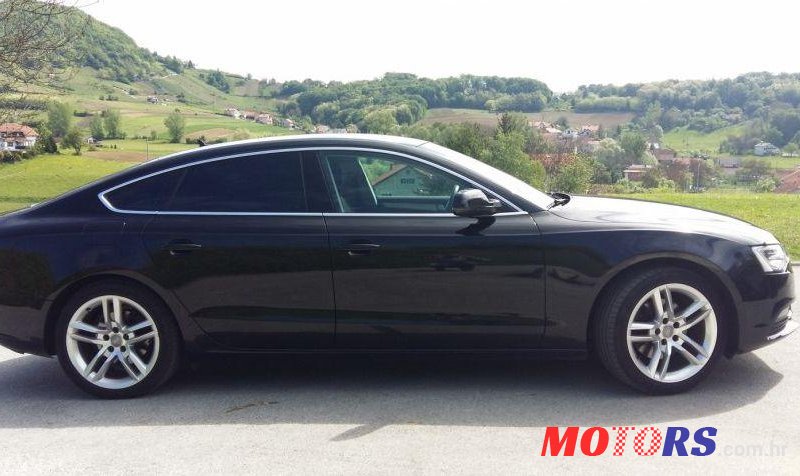 2012' Audi A5 Sportback 2,0 Tdi photo #2