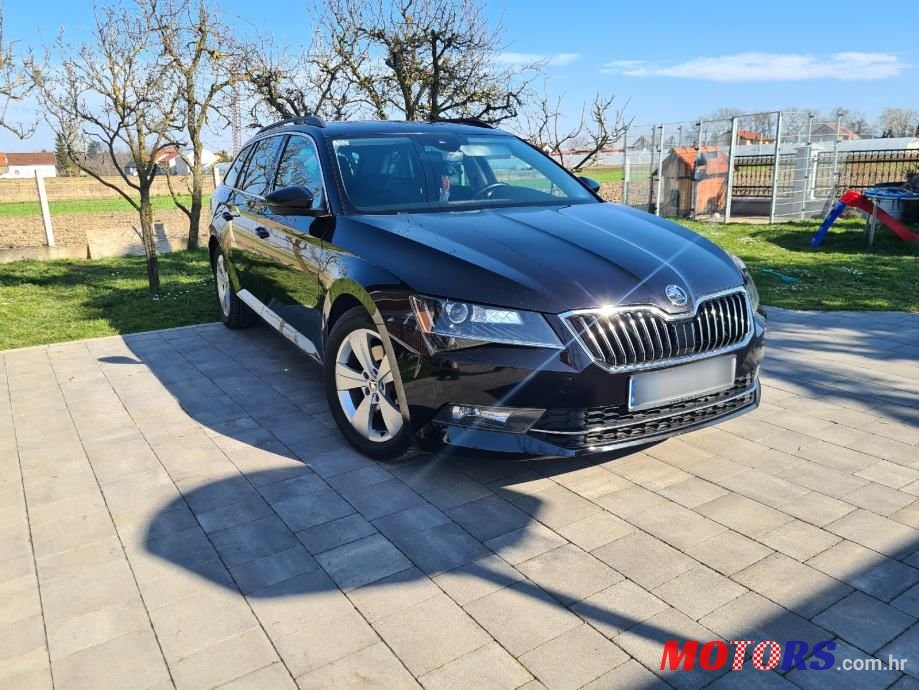 2016' Skoda Superb 2,0 Tdi Dsg photo #2