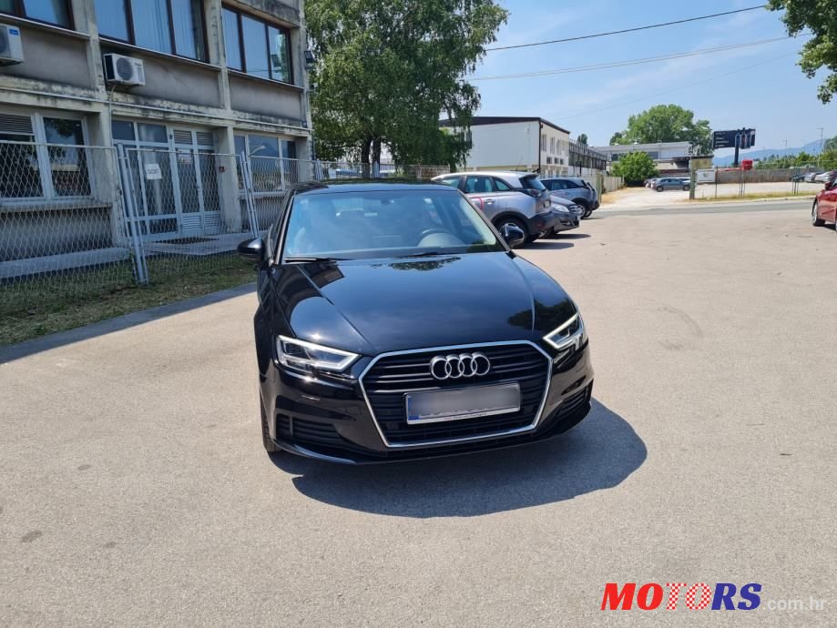2018' Audi A3 1,6 Tdi photo #1