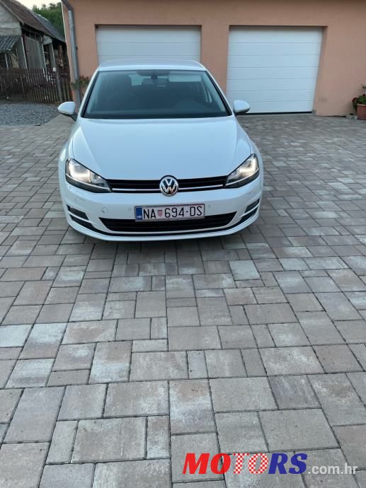 2013' Volkswagen Golf 7 2,0 Tdi Bmt photo #1