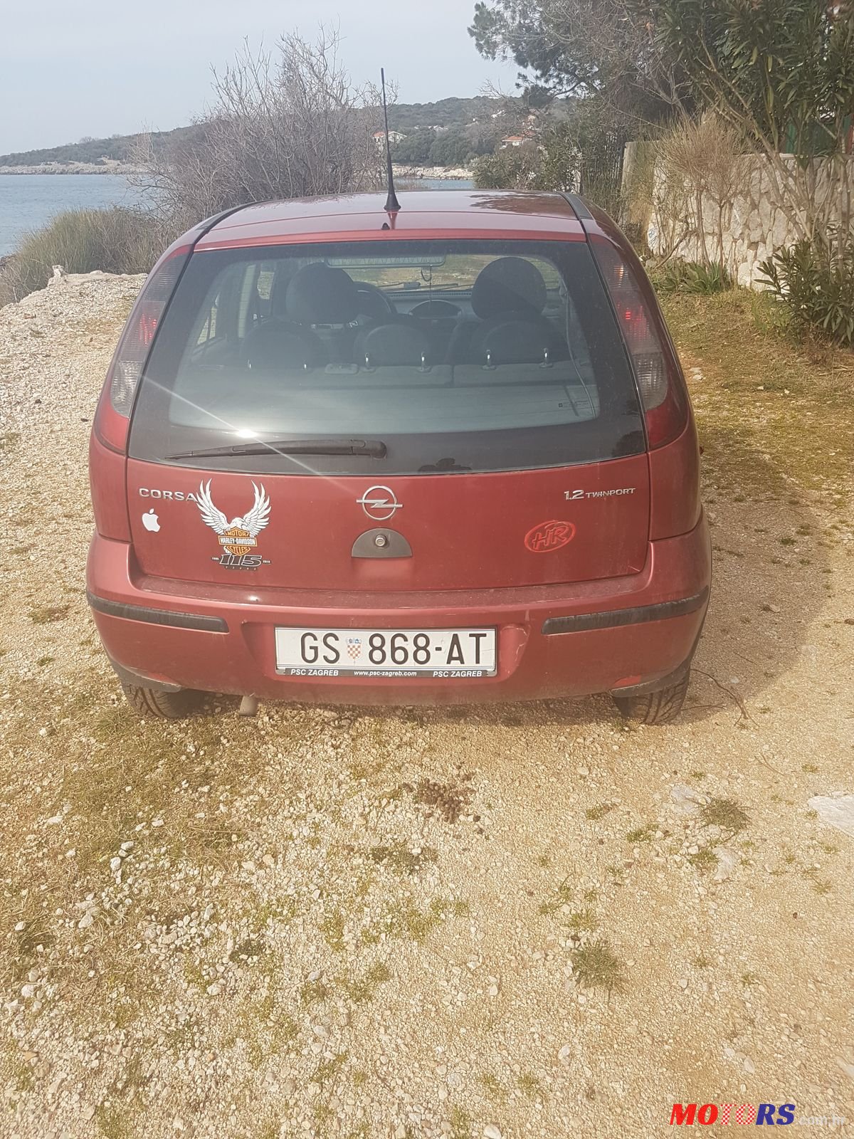 2006' Opel Corsa photo #2