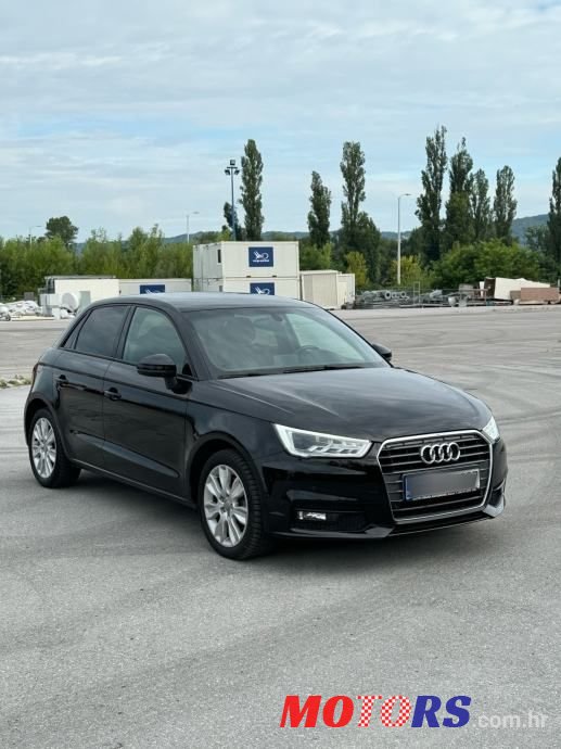 2016' Audi A1 1,6 Tdi photo #3