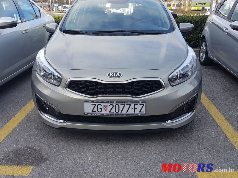 2016' Kia Ceed photo #2