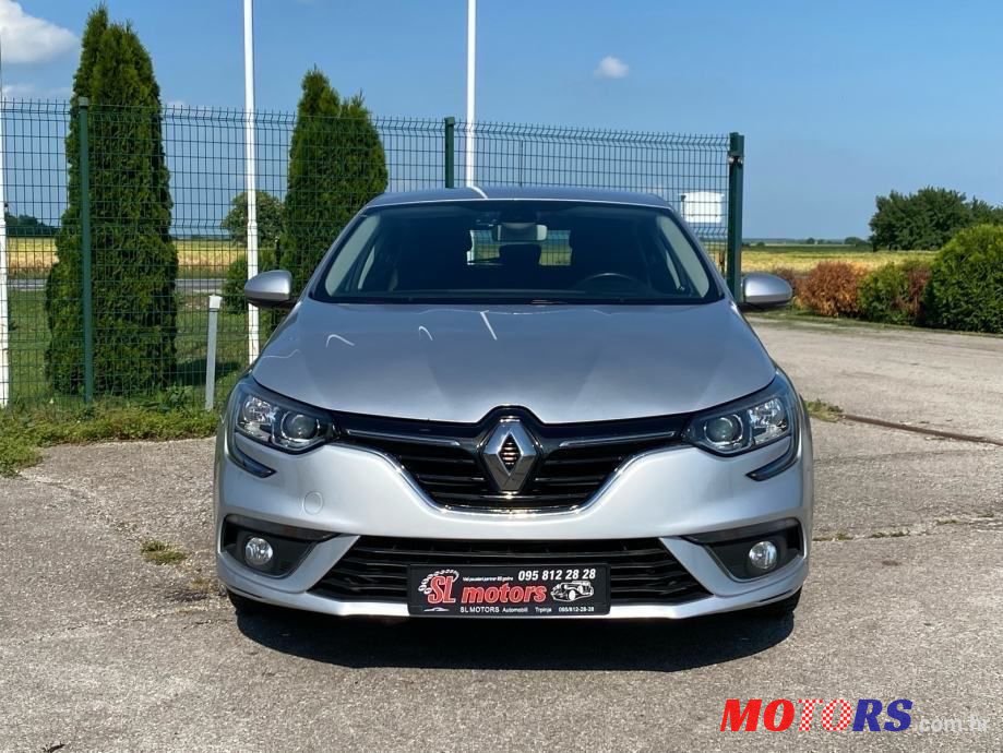 2016' Renault Megane Dci 90 photo #4