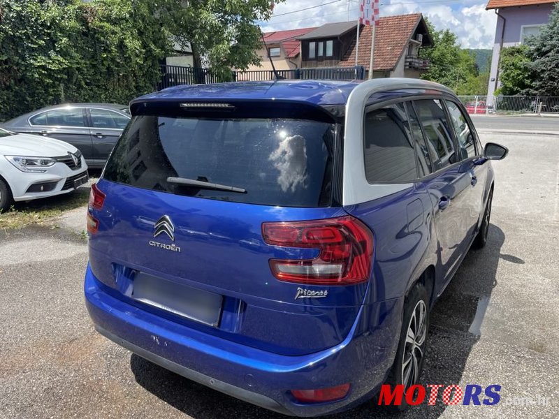 2018' Citroen C4 Grand Picasso photo #5