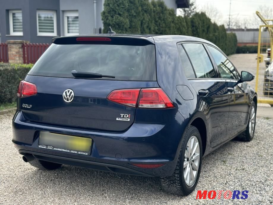 2015' Volkswagen Golf 7 1,6 Tdi Bmt photo #5
