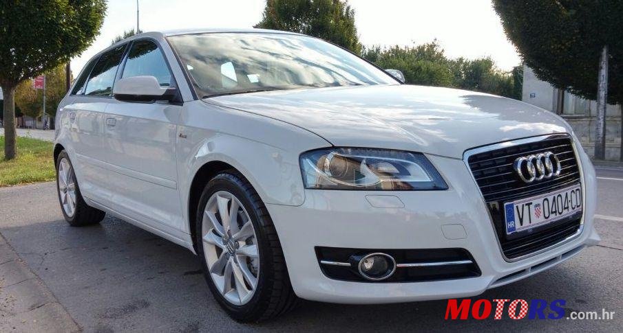 2011' Audi A3 2,0 Tdi photo #1