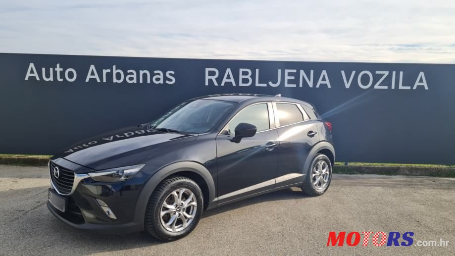 2017' Mazda CX-3 Cd105 photo #1