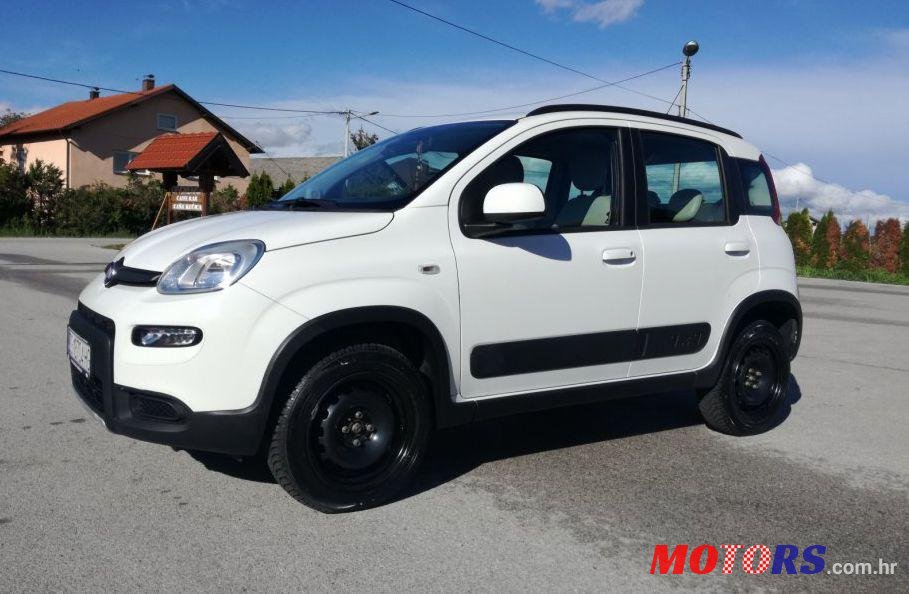 2015' Fiat Panda 1,3 Multijet photo #1