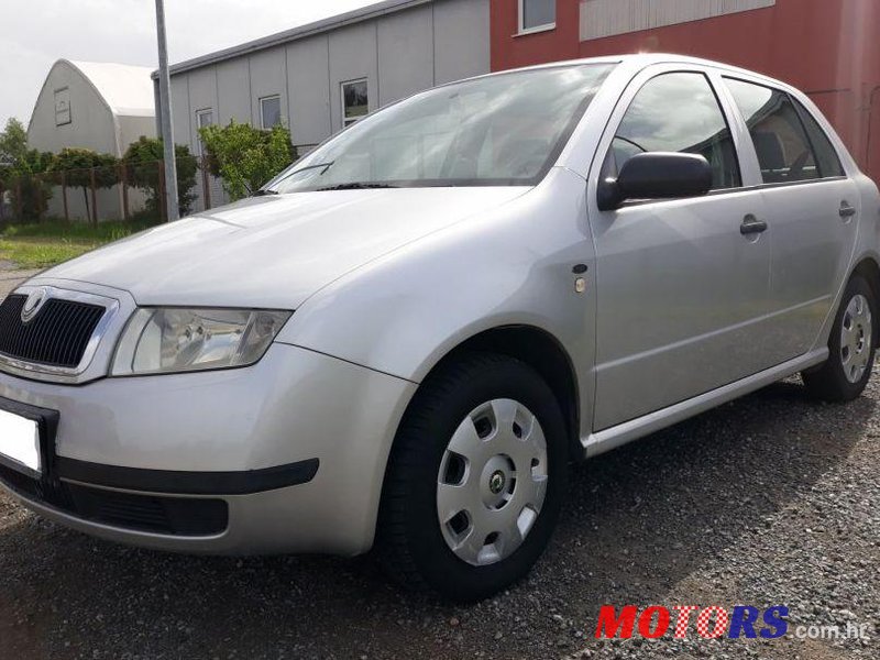 2001' Skoda Fabia Classic 1,4 photo #1