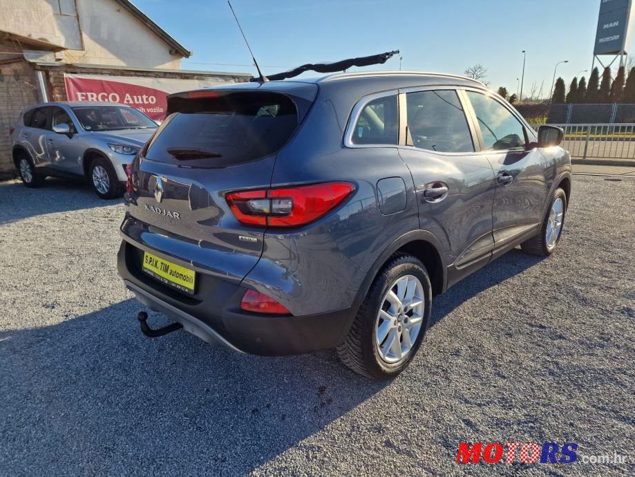 2016' Renault Kadjar Dci 110 photo #5