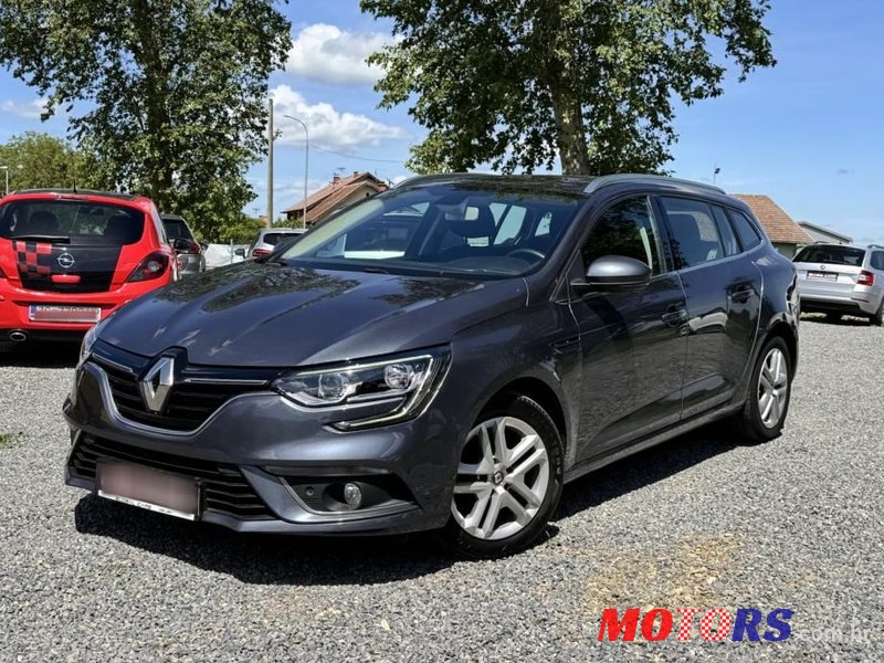 2018' Renault Megane Grandtour Dci photo #1