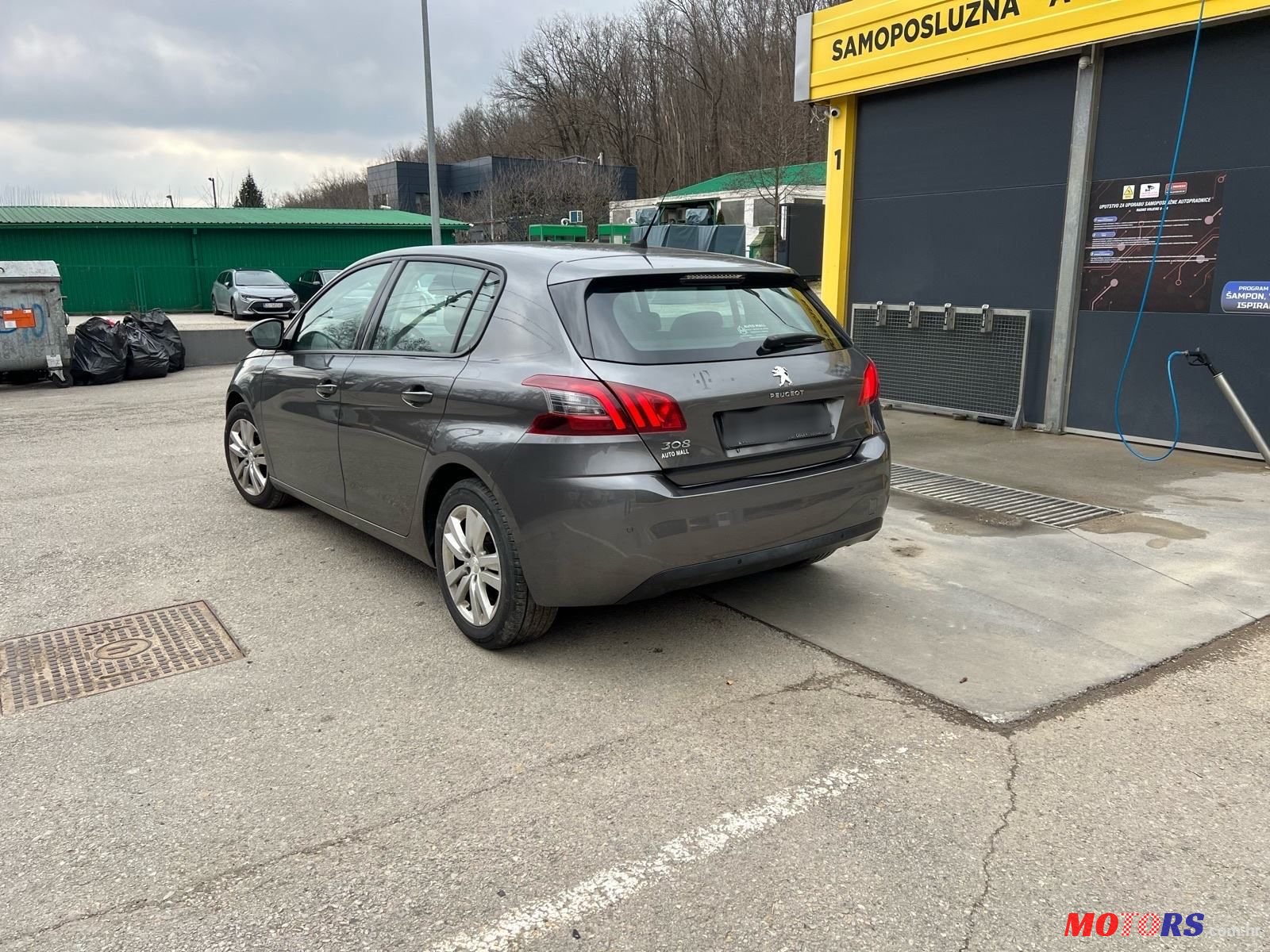 2019' Peugeot 308 1,5 Bluehdi photo #6