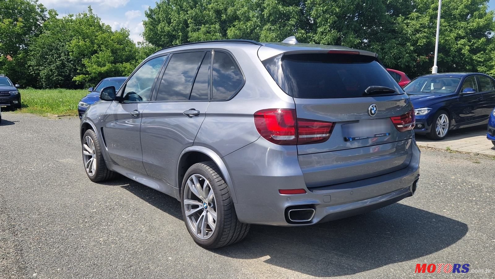 2014' BMW X5 Xdrive30D photo #4