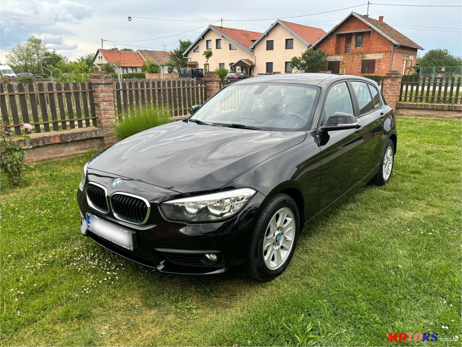 2018' BMW Serija 1 118D photo #2