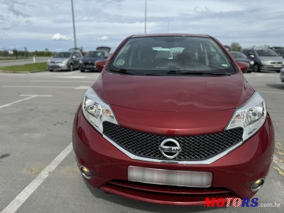 2016' Nissan Note 1,5 Dci photo #1