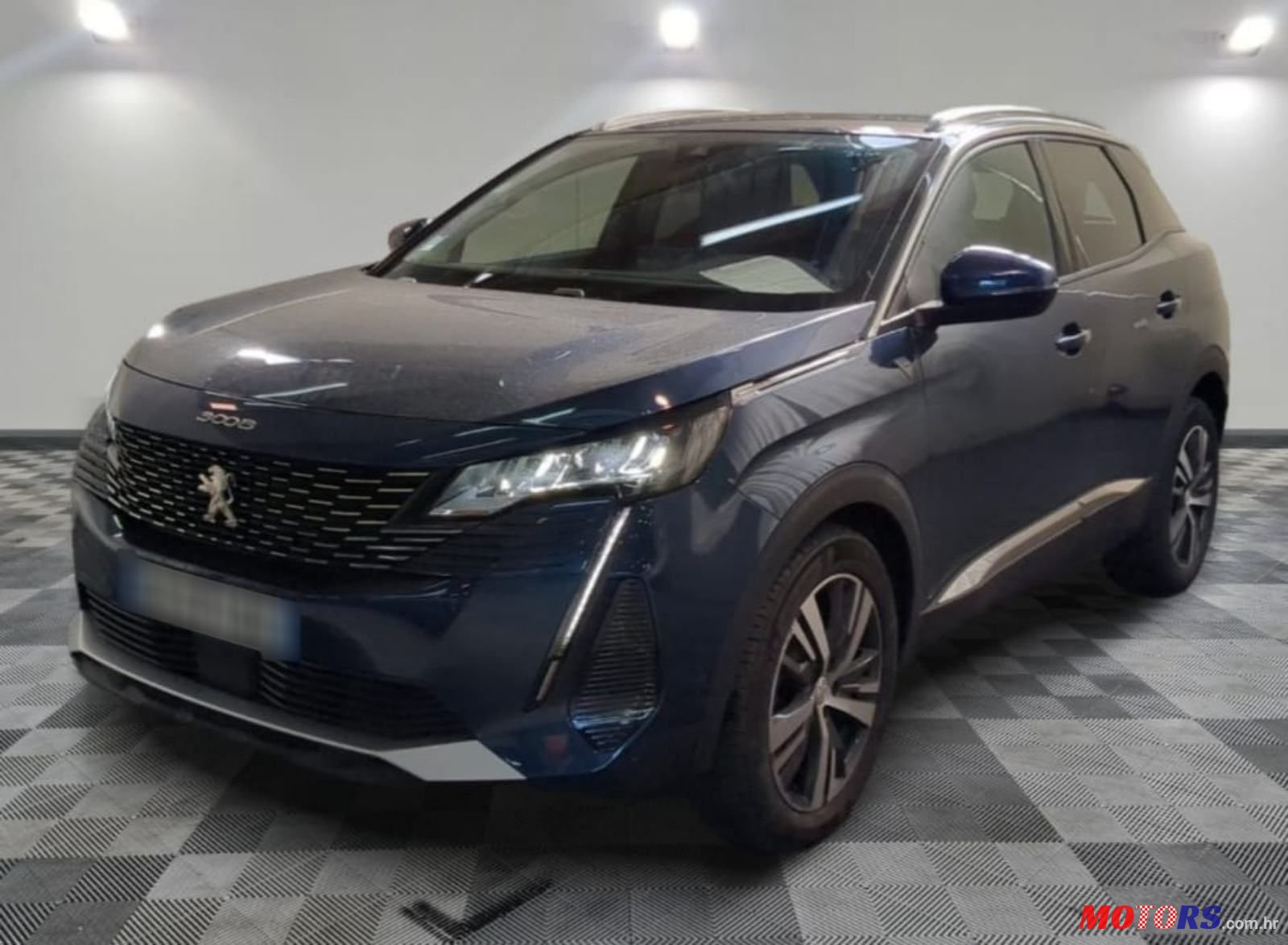 2021' Peugeot 3008 1,2 photo #1