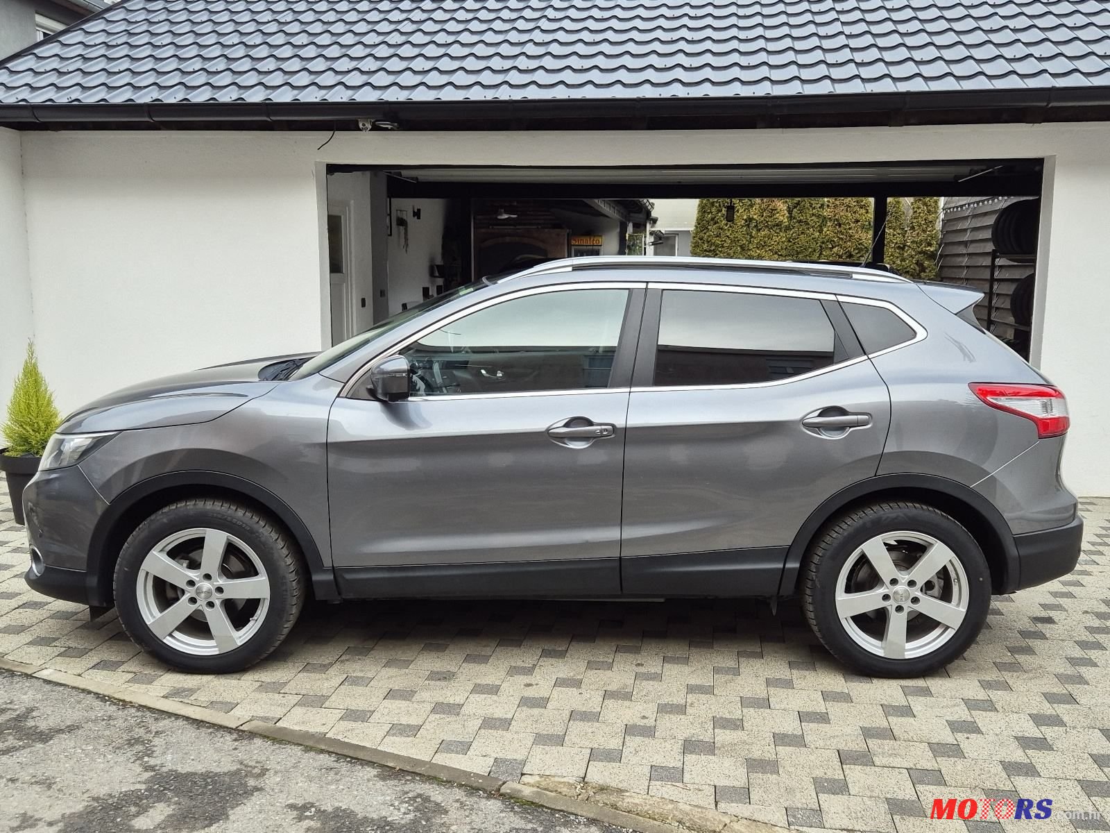 2015' Nissan Qashqai 1,5 Dci 360° photo #2