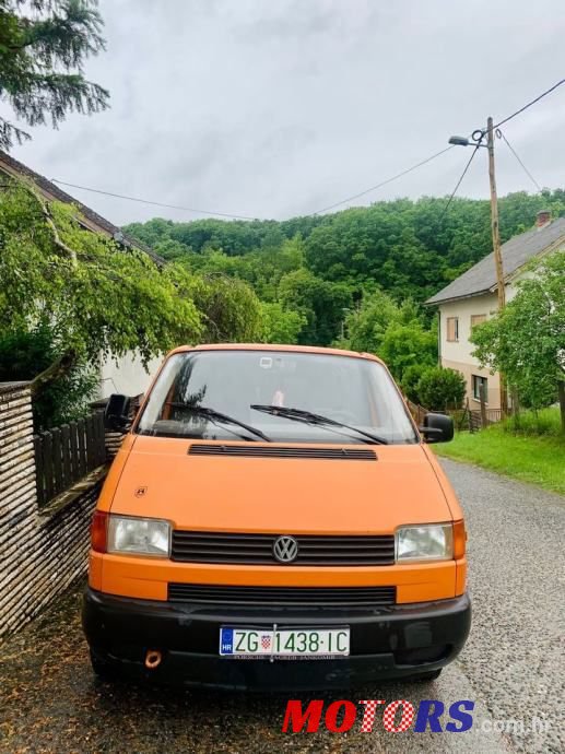 1996' Volkswagen Transporter photo #2