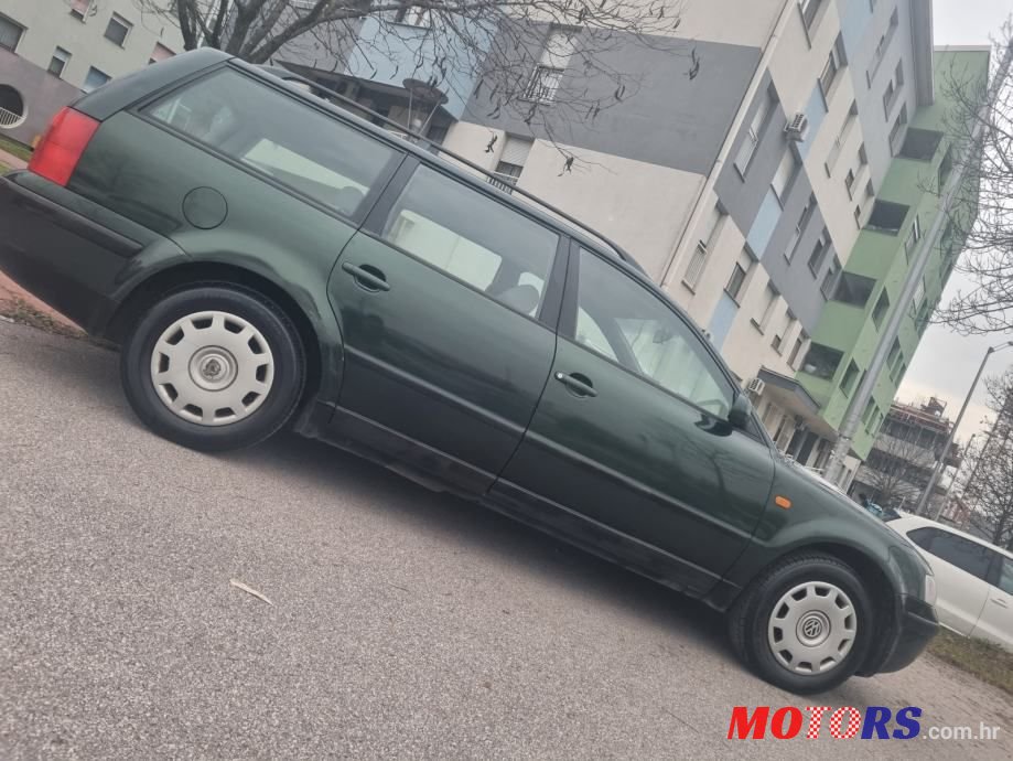 1998' Volkswagen Passat 1,9 Tdi photo #6