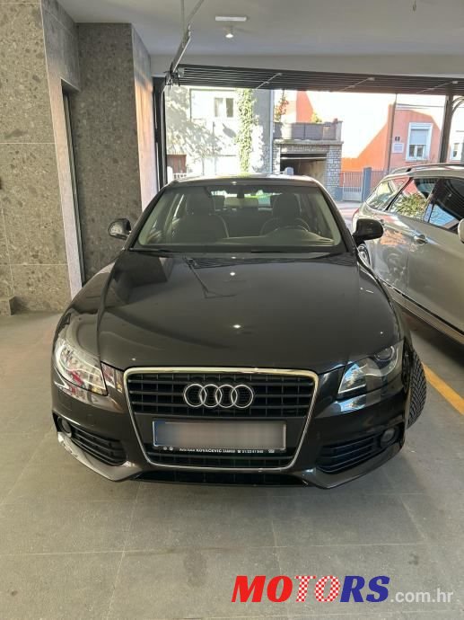 2008' Audi A4 2,0 Tdi photo #6