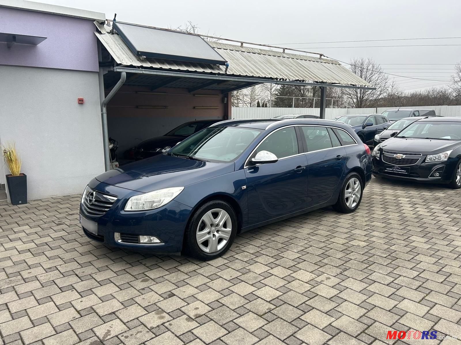 2012' Opel Insignia Karavan photo #2
